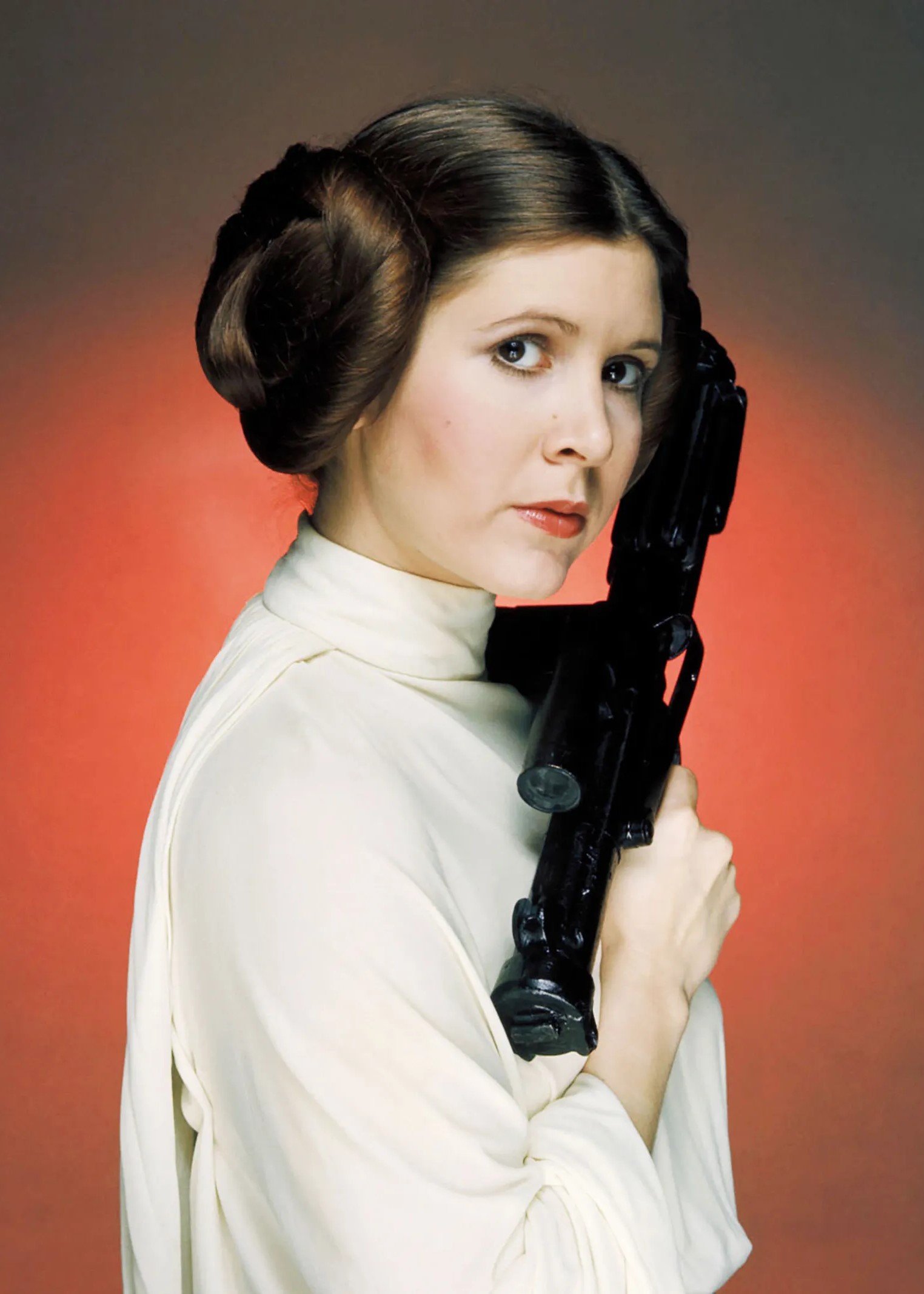 Carrie Fisher Leia Star Wars2